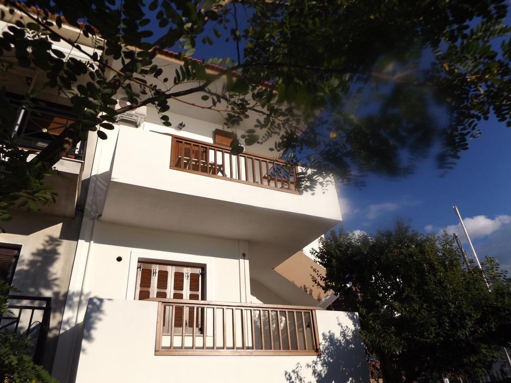 Skála Kallirákhis Stelios Apartments מראה חיצוני תמונה