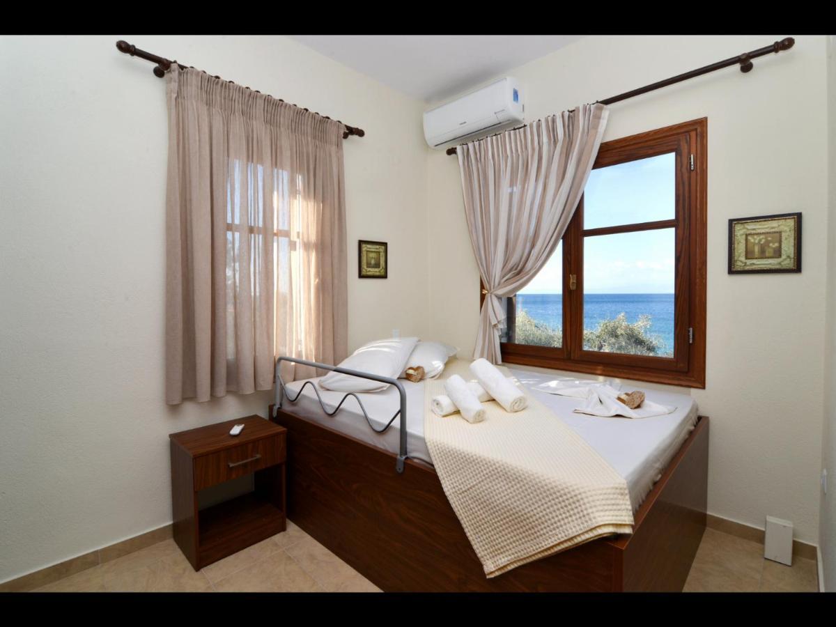 Skála Kallirákhis Stelios Apartments מראה חיצוני תמונה