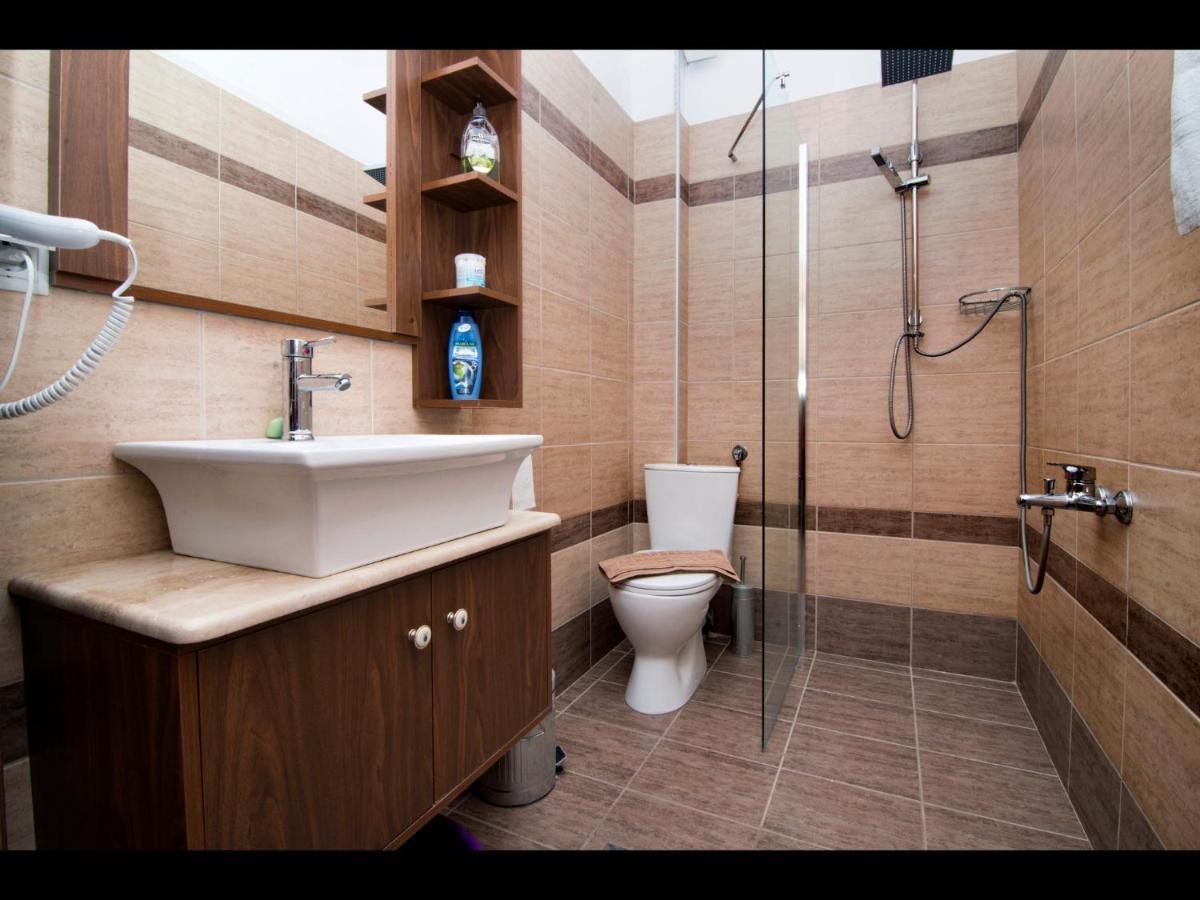 Skála Kallirákhis Stelios Apartments מראה חיצוני תמונה