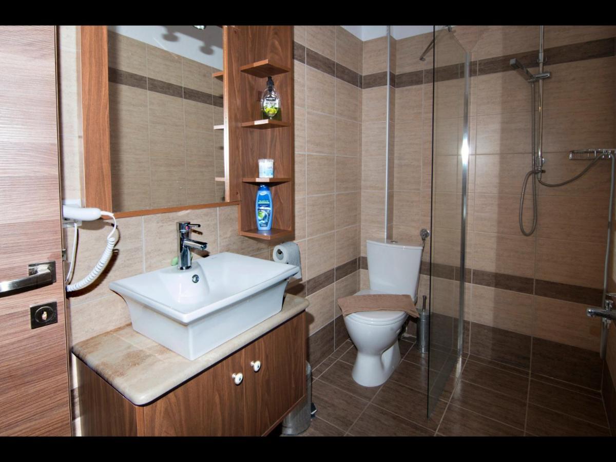 Skála Kallirákhis Stelios Apartments מראה חיצוני תמונה