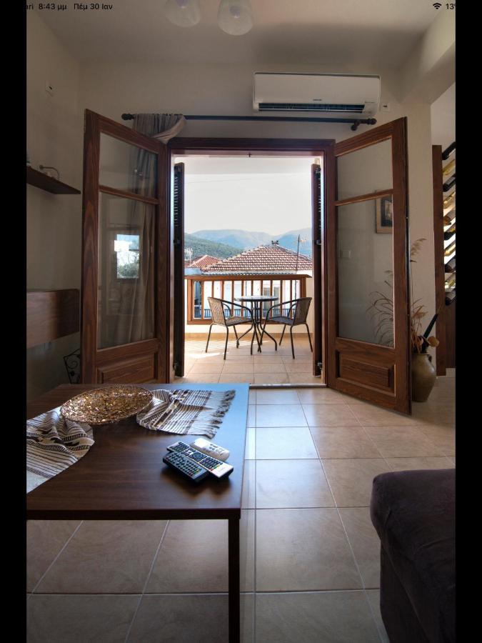 Skála Kallirákhis Stelios Apartments מראה חיצוני תמונה