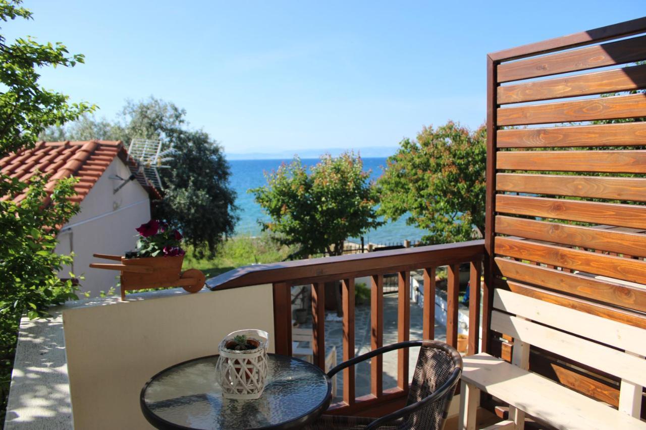 Skála Kallirákhis Stelios Apartments מראה חיצוני תמונה