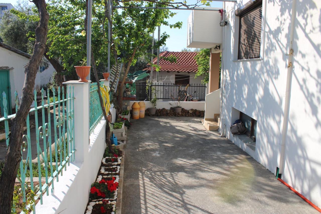 Skála Kallirákhis Stelios Apartments מראה חיצוני תמונה