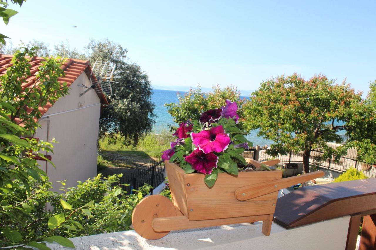 Skála Kallirákhis Stelios Apartments מראה חיצוני תמונה