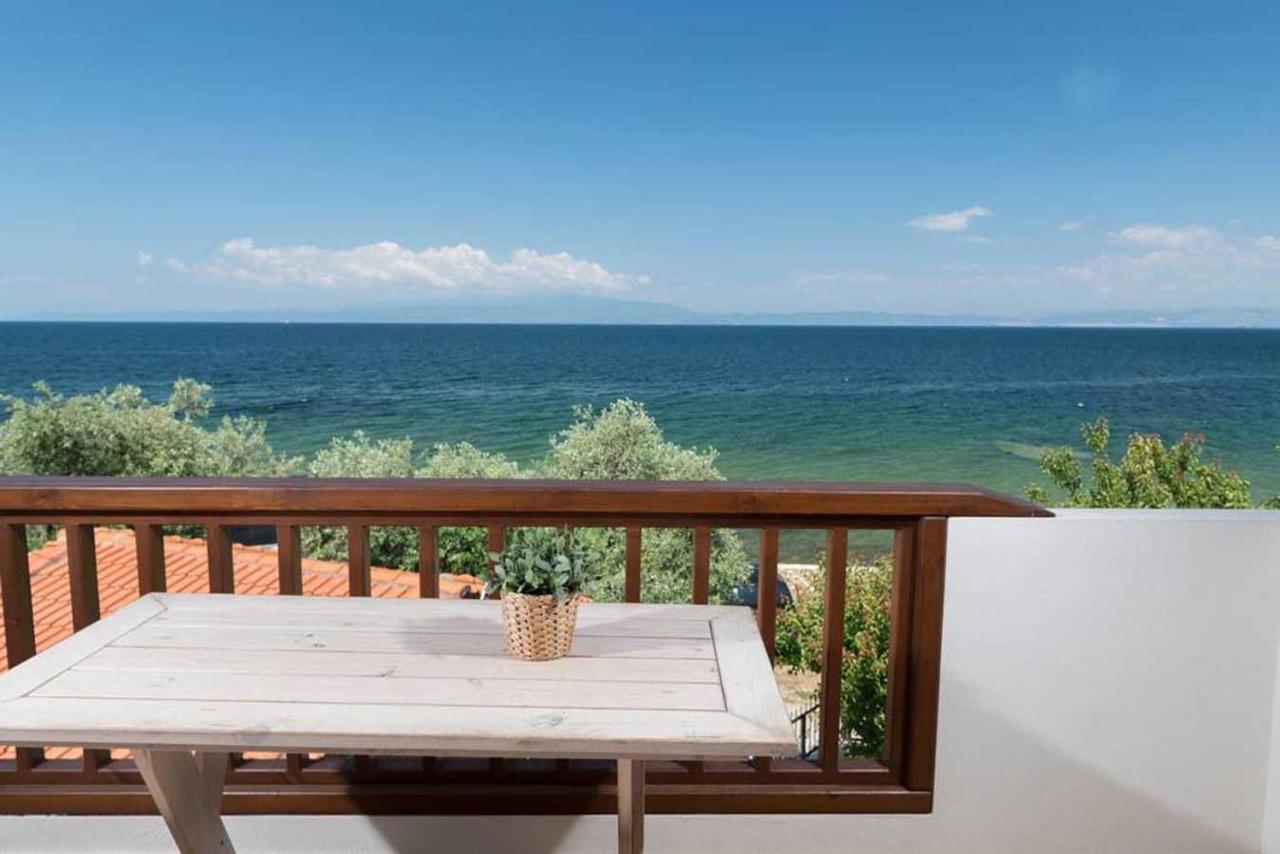 Skála Kallirákhis Stelios Apartments מראה חיצוני תמונה
